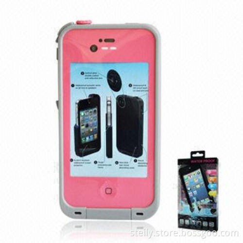 Protective Case for iPhone 4/4S, without Logo, New Arrival/Colorful/High-quality/Water/Shockproof